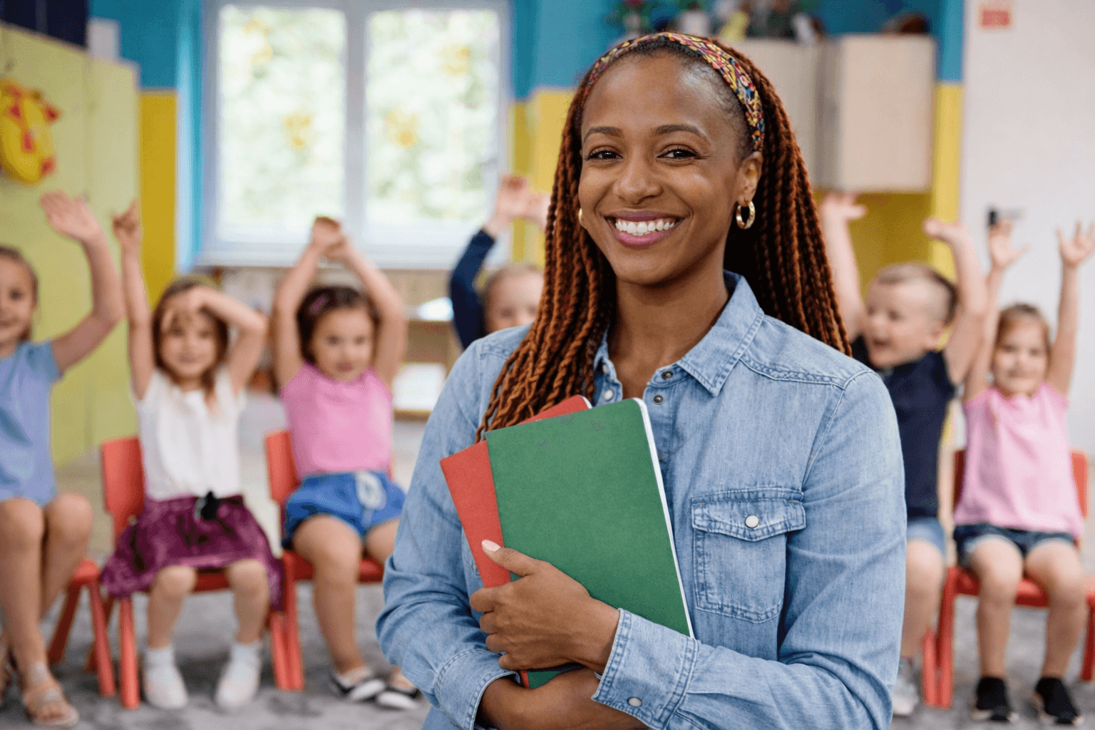 Daisha G-R, Teacher
